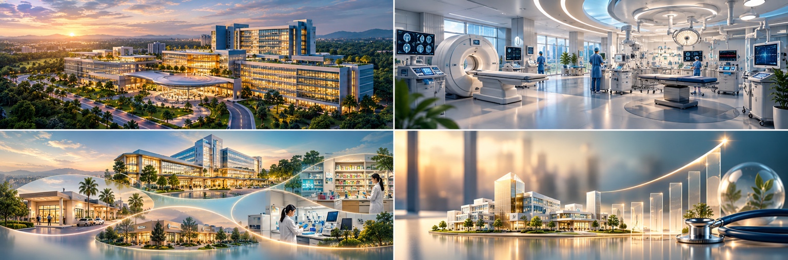 Healthcare campus
