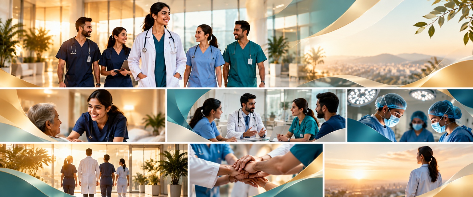 Healthcare team